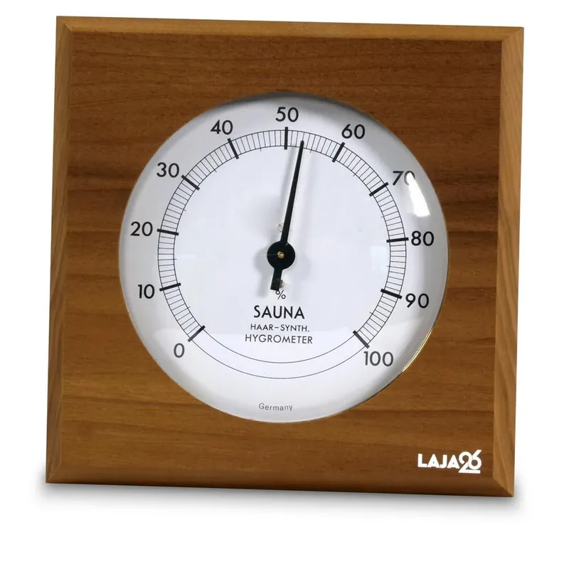Nur Heute LaJa26 Sauna Hygrometer Espe Thermo