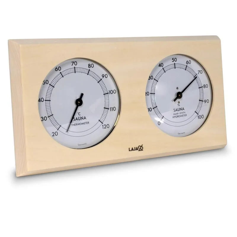 Bestseller LaJa26 Sauna Thermo-Hygrometer Espe