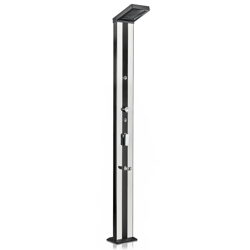 Solardusche Aluminium 38 l Wassertank Wochenendangebot