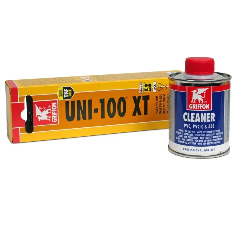 Griffon Kleber Uni 100 XT Tube + Cleaner je 125 ml Kracherpreis