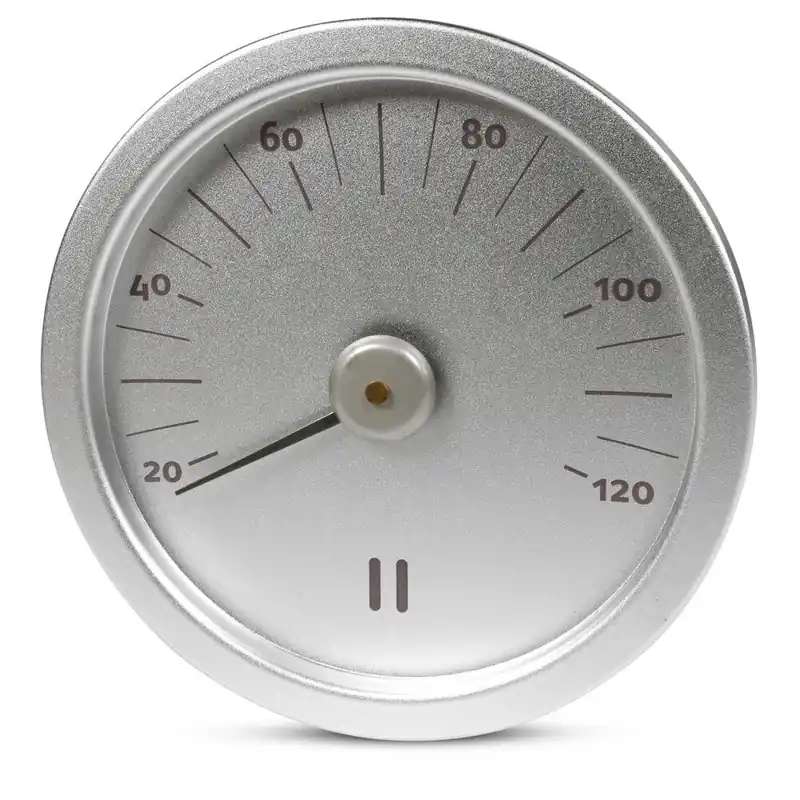 Rento Sauna Thermometer aluminium Silber Sichere Zahlung