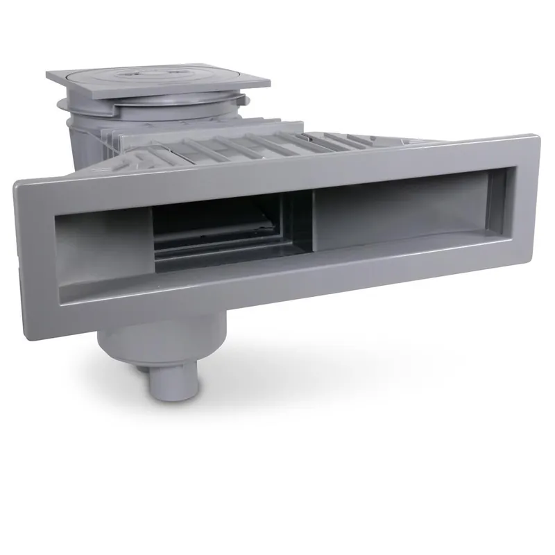 Günstig Astral ABS SLIM Skimmer 17.5 hoher Wasserstand (Hellgrau)