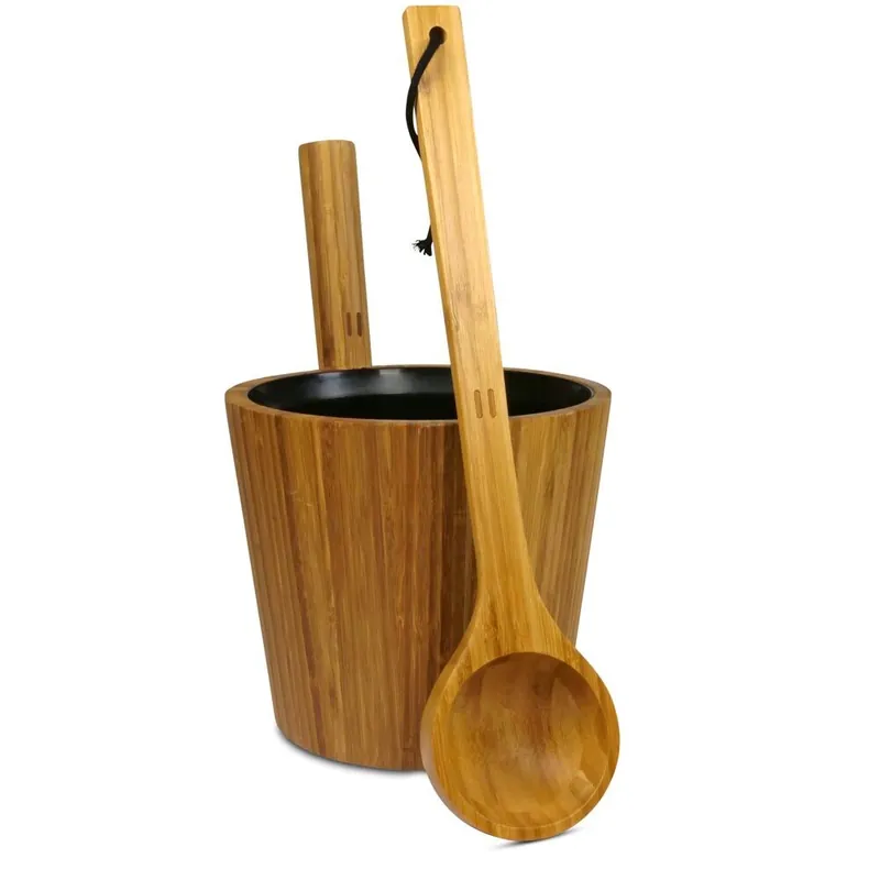 Top-Angebot SET> Rento Saunaeimer + Kelle Bambus