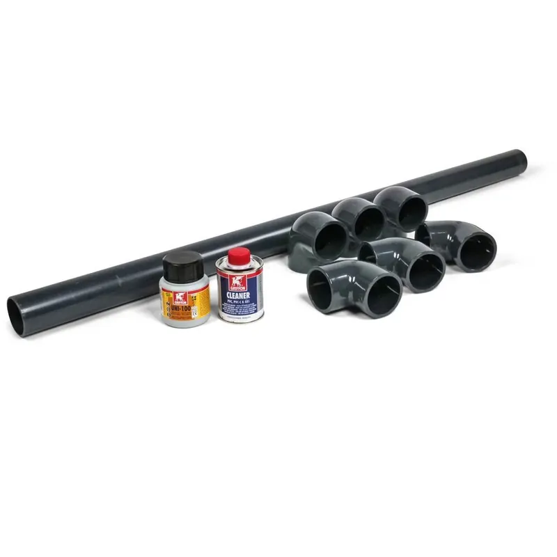 Sichere Zahlung Anschluss-SET Wärmepumpe (9-tlg.)