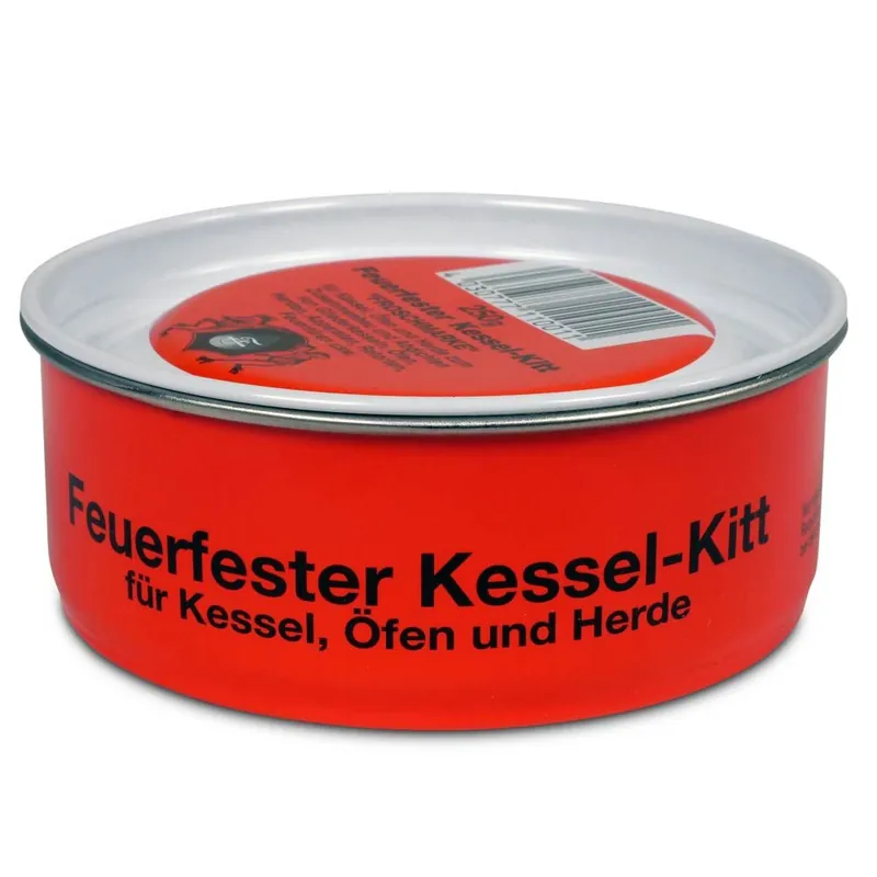 Fermit Feuerfester Kessel-Kitt Froschmarke 250 g Dose Aktuell