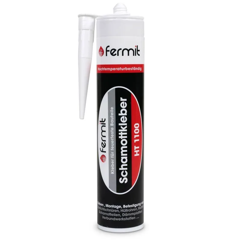 Fermit Schamottkleber HT 1100 310ml Kartusche Jetzt Bestellen