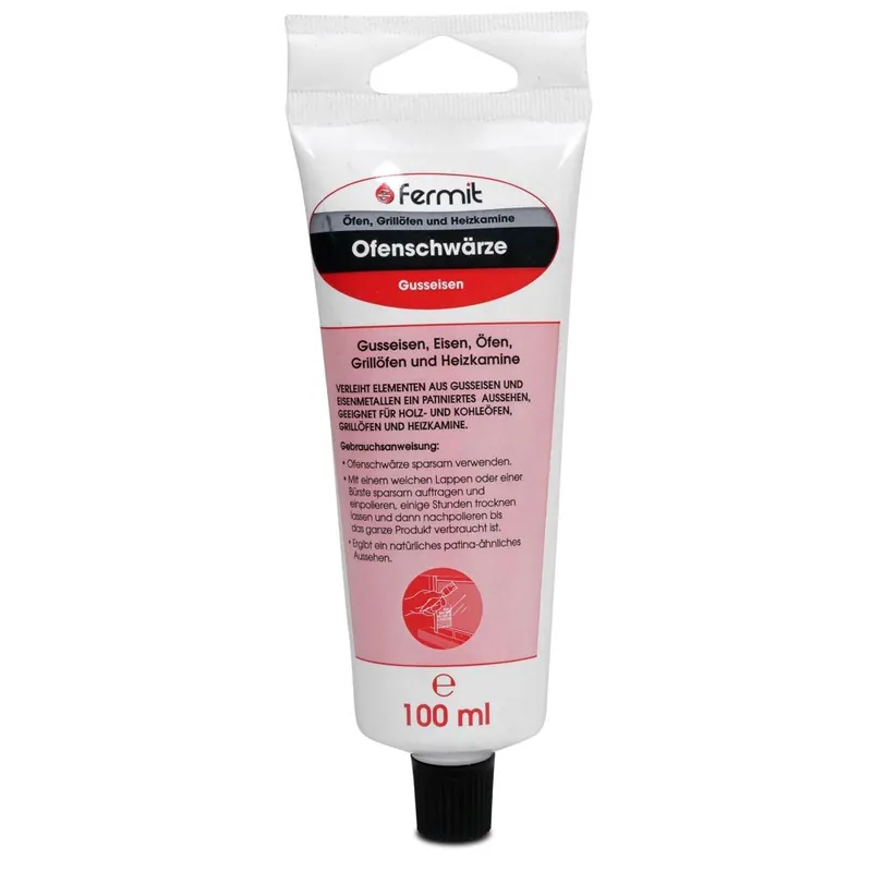 Sichere Zahlung Fermit Ofenschwärze 100 ml Tube