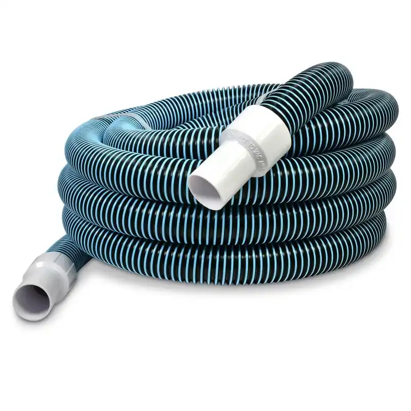8,0m Saugschlauch mit drehbarer Muffe d=38mm Markenprodukt