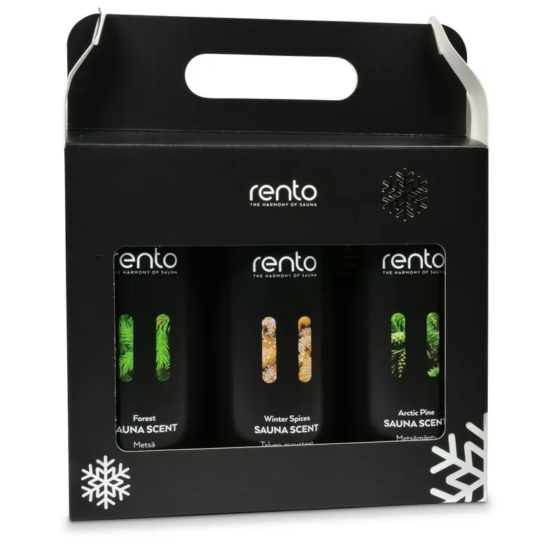 Direktkauf Rento Geschenk Set 3x Saunaduft á 400ml (Limited Edition)