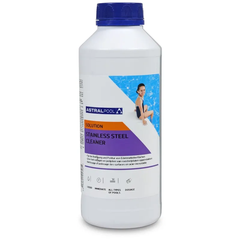 Mega-Angebot Astralpool Edelstahlreiniger 1,0 l