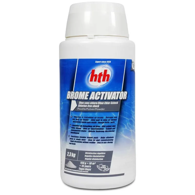 hth BROME Activator Pulver 2,3 kg Preisreduziert