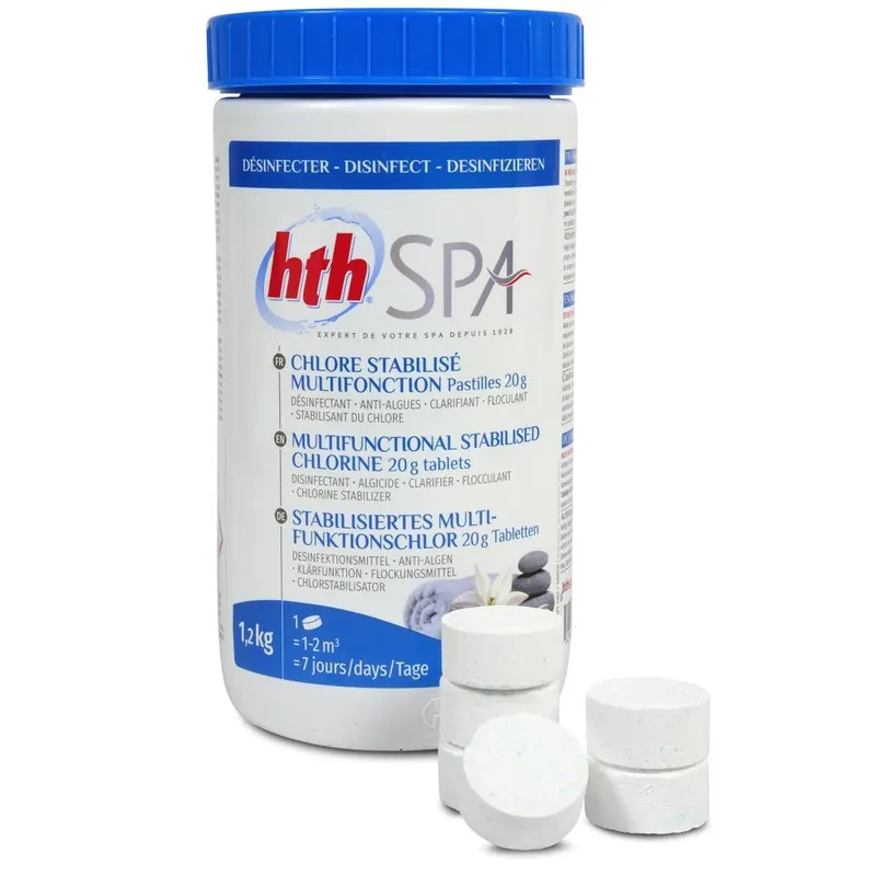hth SPA Chlor Multifunktion Tabletten 20g Sale
