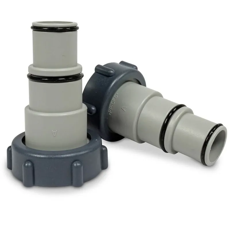 Geprüft Adapter A Set (2 Stk.) passend für Intex