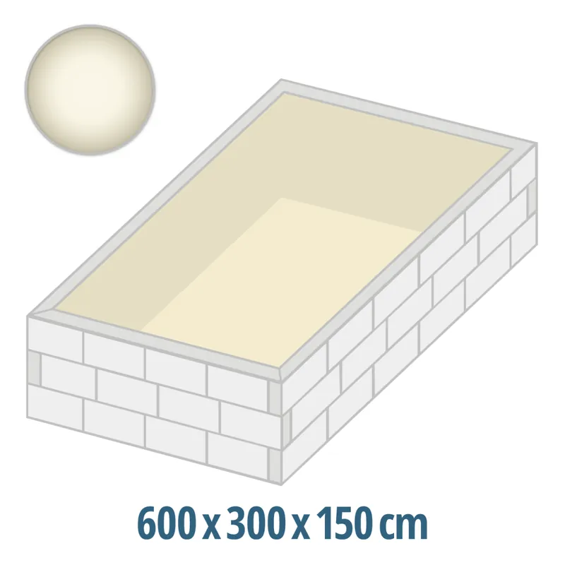 0,8 mm Innenhülle | Sand Neu Im Sortiment