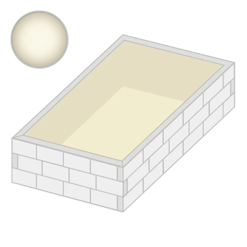 Preis Gesenkt Innenhülle 7,00 x 3,50 x 1,50 m, 0,8 mm, sand