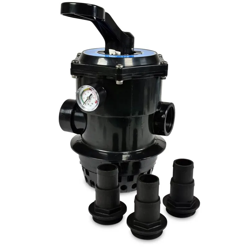 6-Wege Top-Mount-Ventil für 32/38mm Schlauch Knallerangebot