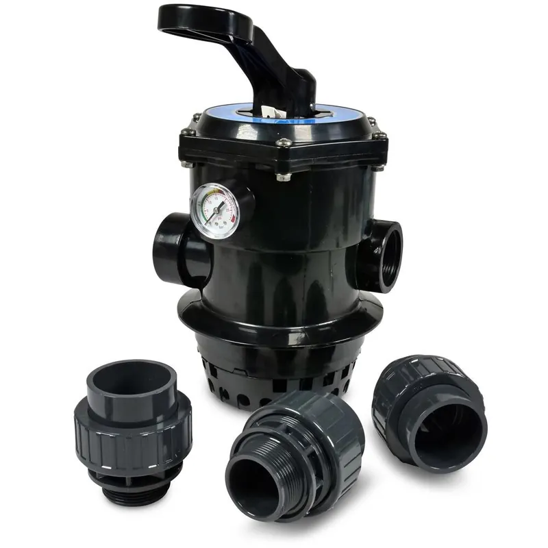 6-Wege Top-Mount-Ventil für Ø 50mm Rohr Billig