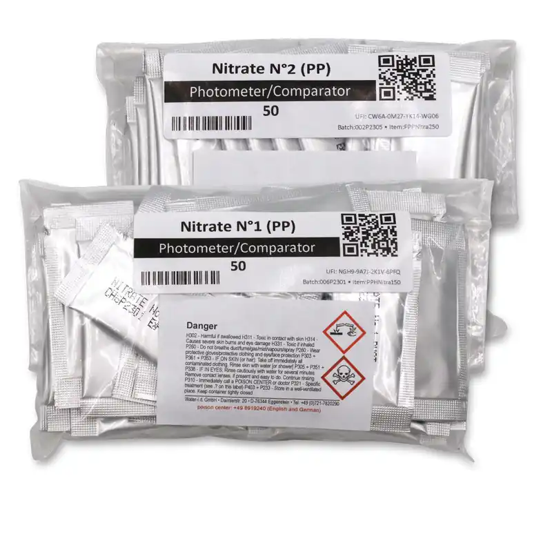 Nitrat Messung (Set = 50 Test) Saisonangebot