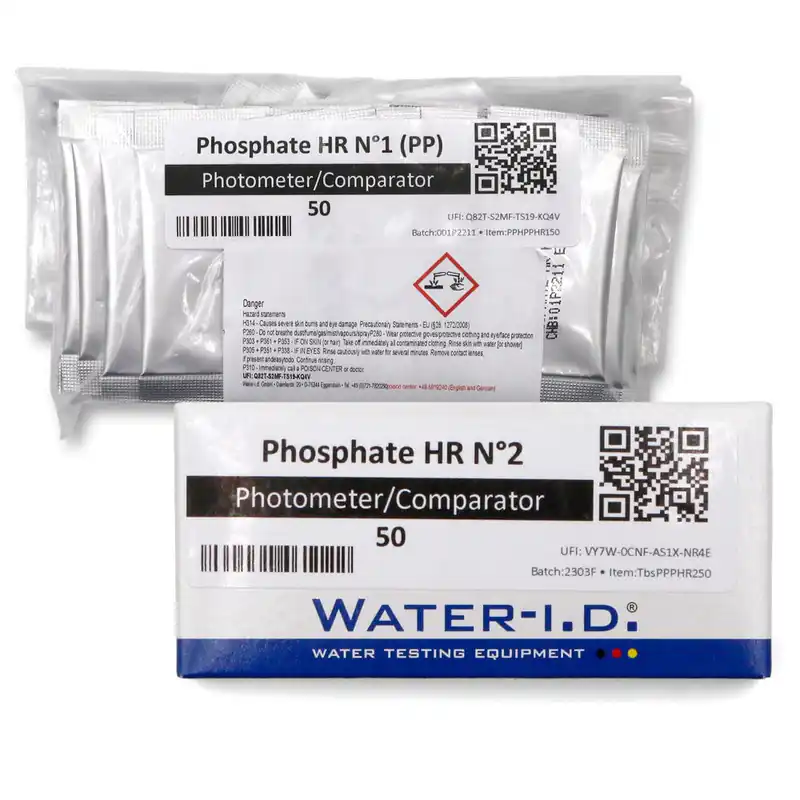 Phosphat (HR) Messung (Set = 50 Test) Sonderaktion