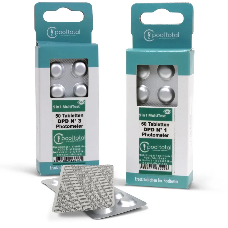 Ozon Tabletten Messung (50 Test) Aktuell