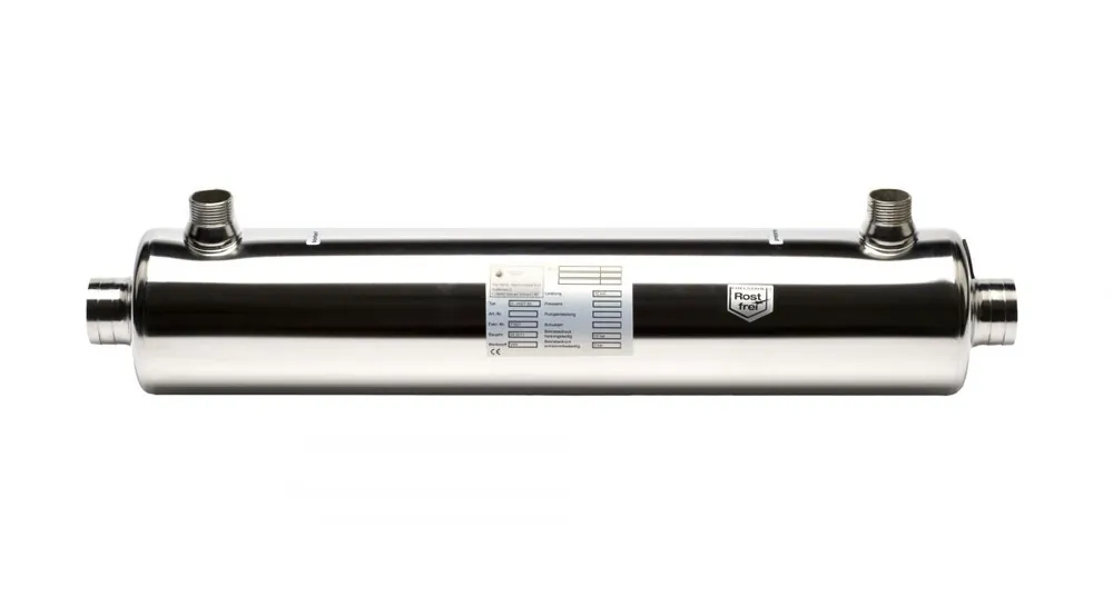 Preisreduziert Daprà Wärmetauscher D-NWT 18 Edelstahl (30 kW)