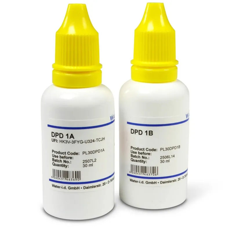 Chlordioxid Tropfen Messung (50 Test) Neuheit