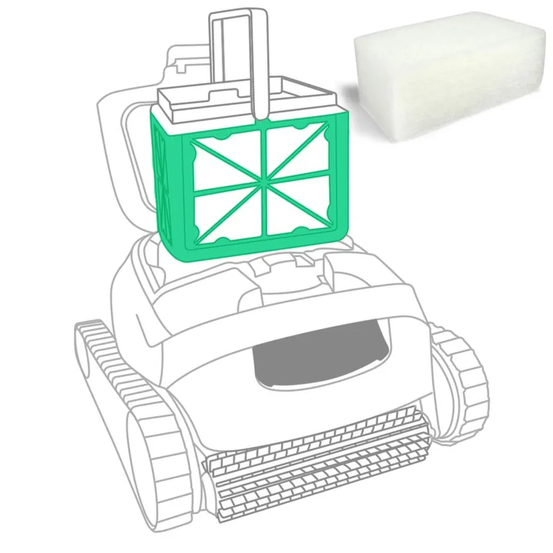 Sonderaktion Feinfilter für Poolroboter Dolphin Liberty 300
