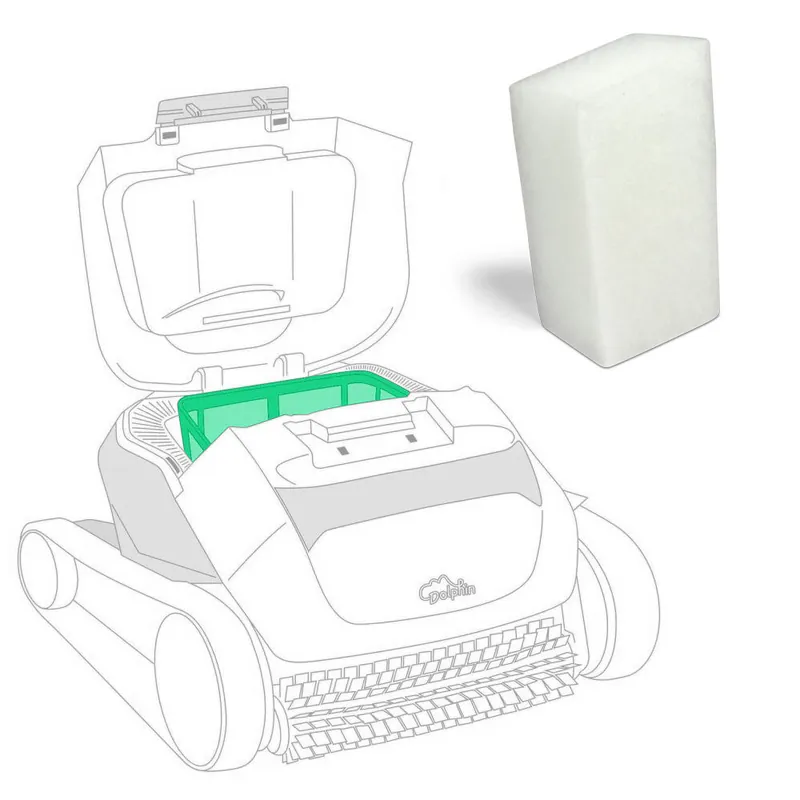 Feinfilter für Poolroboter Dolphin E30 - E35 Neue Kollektion