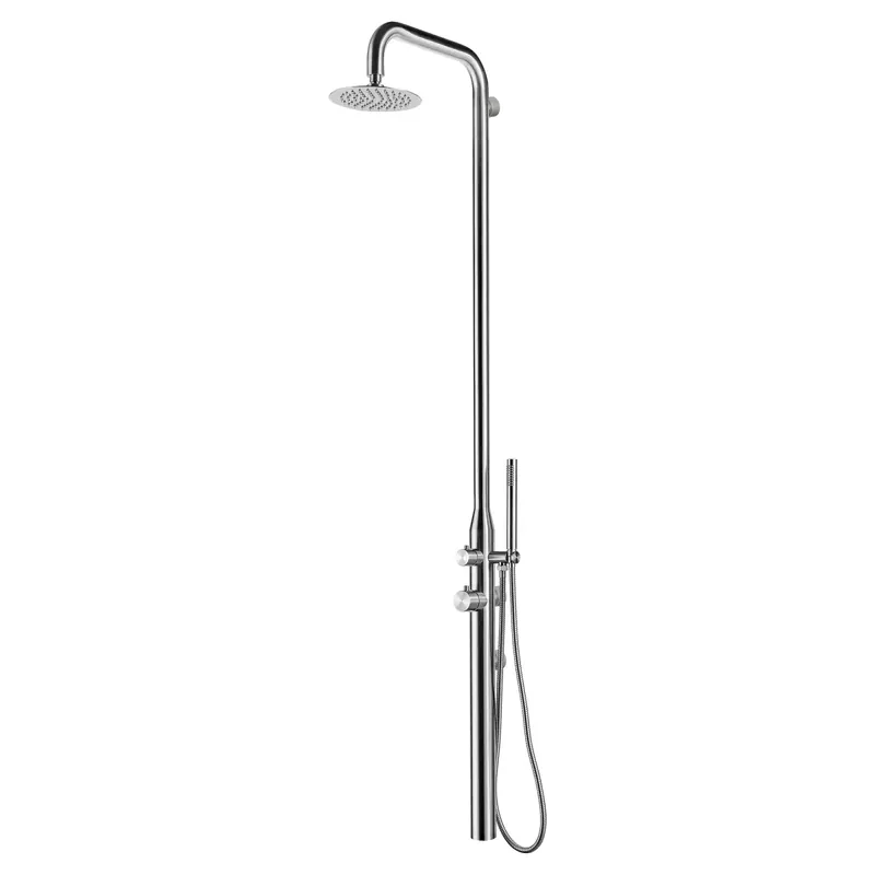 Markenware IDEAL Kalt- und Warmwasserdusche JUIST (Wandmontage)