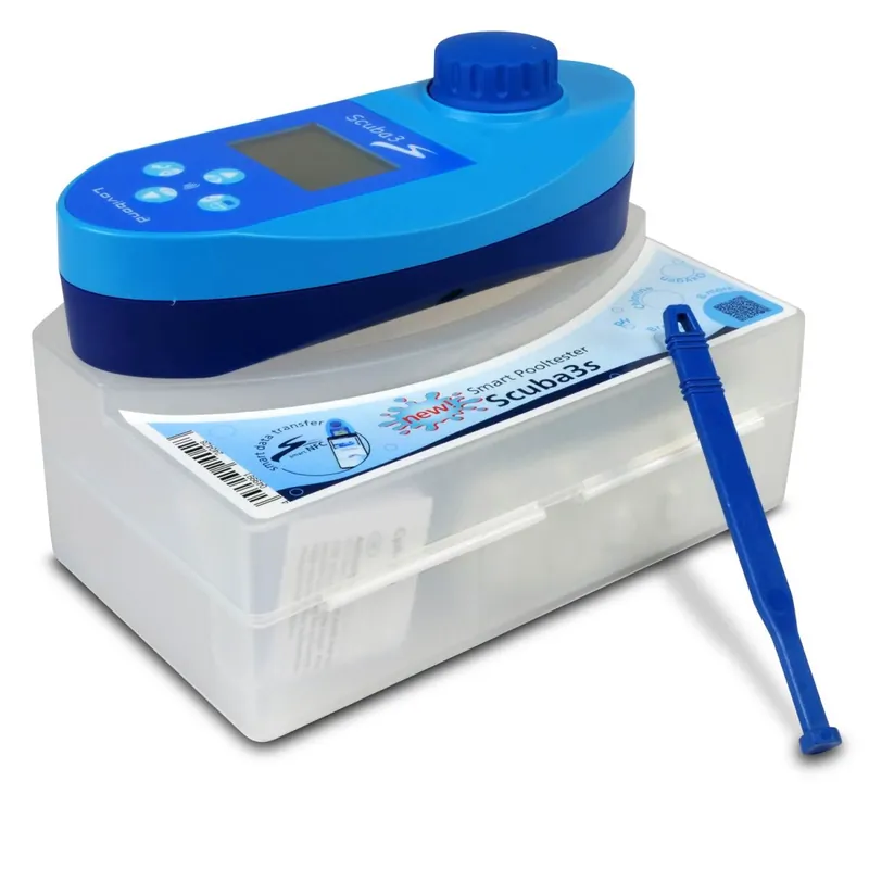 SCUBA 3s Elektronischer Pooltester mit NFC Heißes Angebot