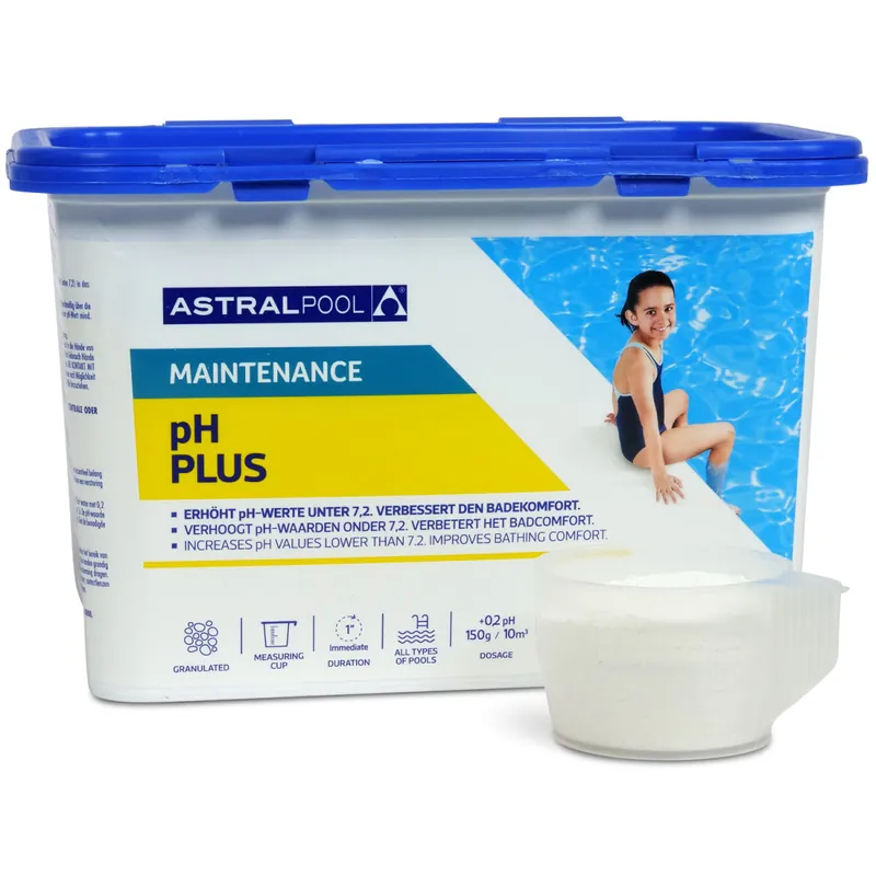 Astralpool pH Plus Granulat 1,0 kg Schnäppchen