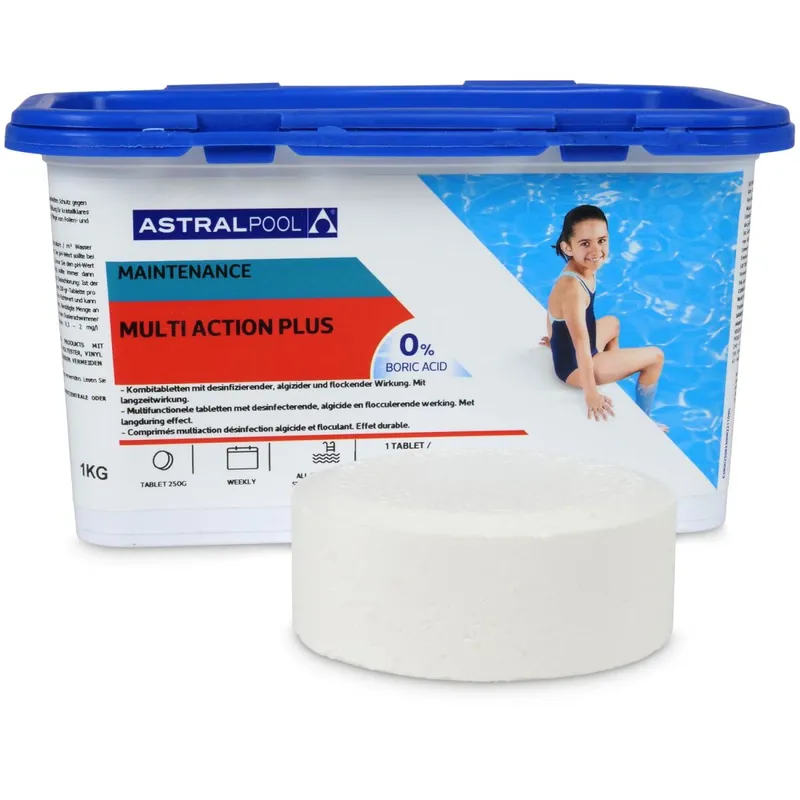 Top-Preis Astralpool Multi Action Plus 250g Chlortabletten 1,0 kg
