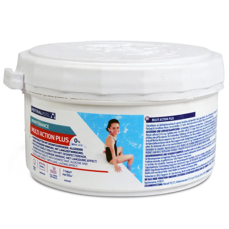 Astralpool Multi Action Plus 500g Chlorblock Echt