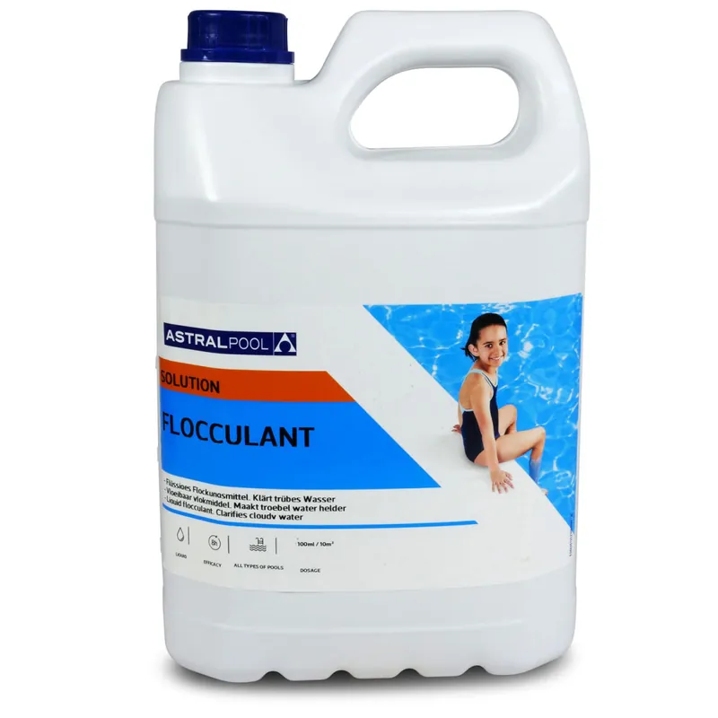 Astralpool Flocculant Flockungsmittel 5,0 l Heißes Angebot