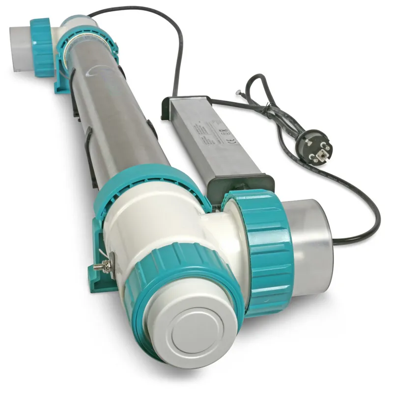 POOL Total UV-C Klärer 40W DUPLEX Neuheit