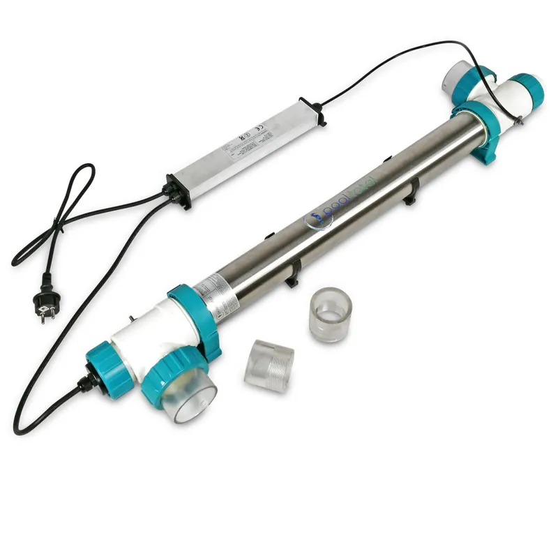 POOL Total UV-C Klärer 75W DUPLEX Nur Heute