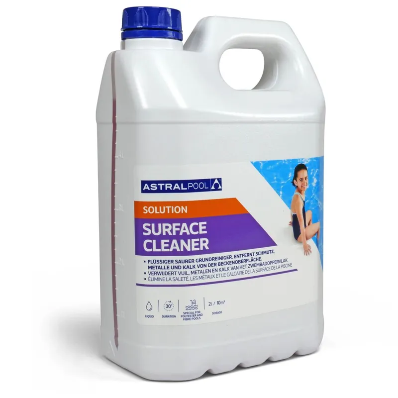 Billig Astralpool Surface Cleaner saurer Grund- Oberflächenreiniger 5 l