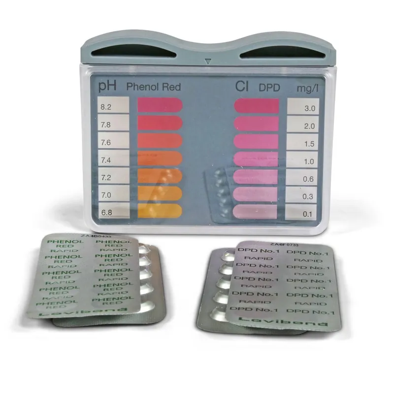 Lovibond Pooltester Chlor + pH Must-Have