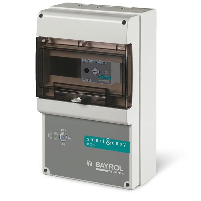 BAYROL smart & easy BOX für Automatic Cl/pH + Salt Super-Preis