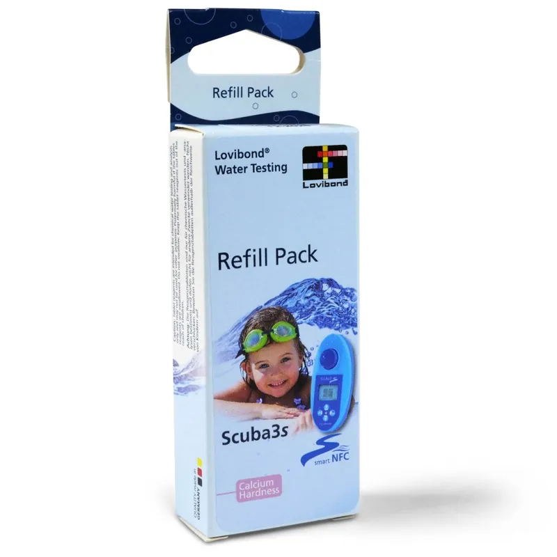 Refill Pack SCUBA II + 3s Calcium Härte Sichere Zahlung