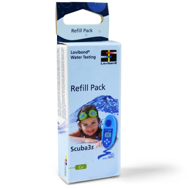 Sichere Zahlung Refill Pack SCUBA II + 3s Kupfer