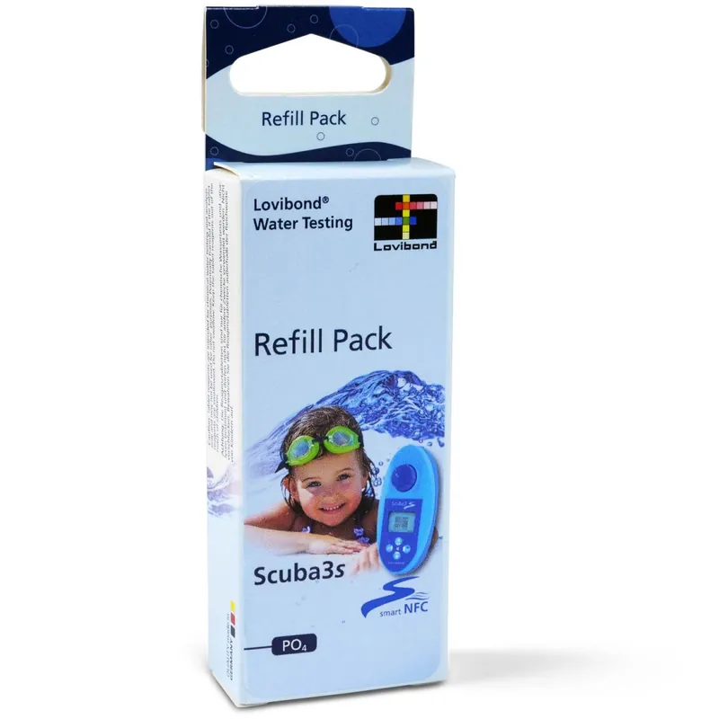 Refill Pack SCUBA II + 3s Phosphat Sonderaktion