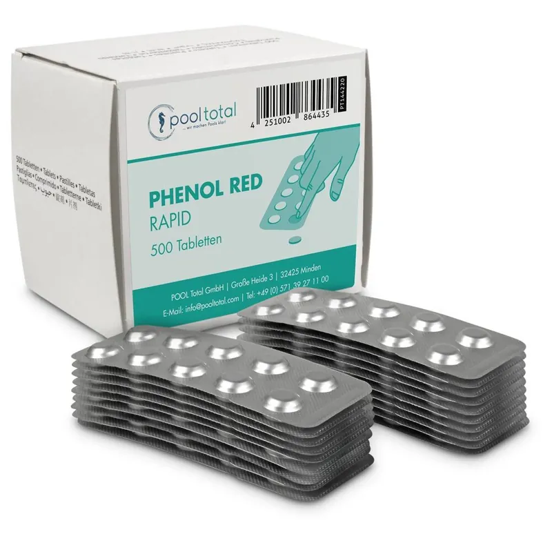Top-Angebot POOL Total Phenol Red Rapid Tabl. 500 Stk. (by Lovibond)