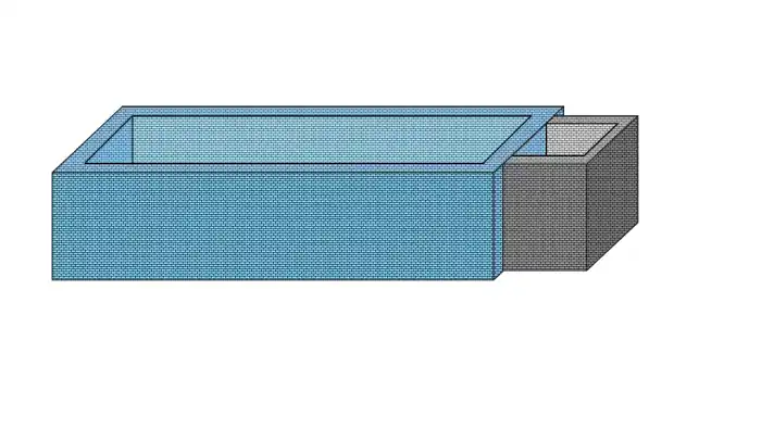 Technikschacht für Styroporpool Prestige 2,00 x 1,00 x 1,50 m Meistverkauft
