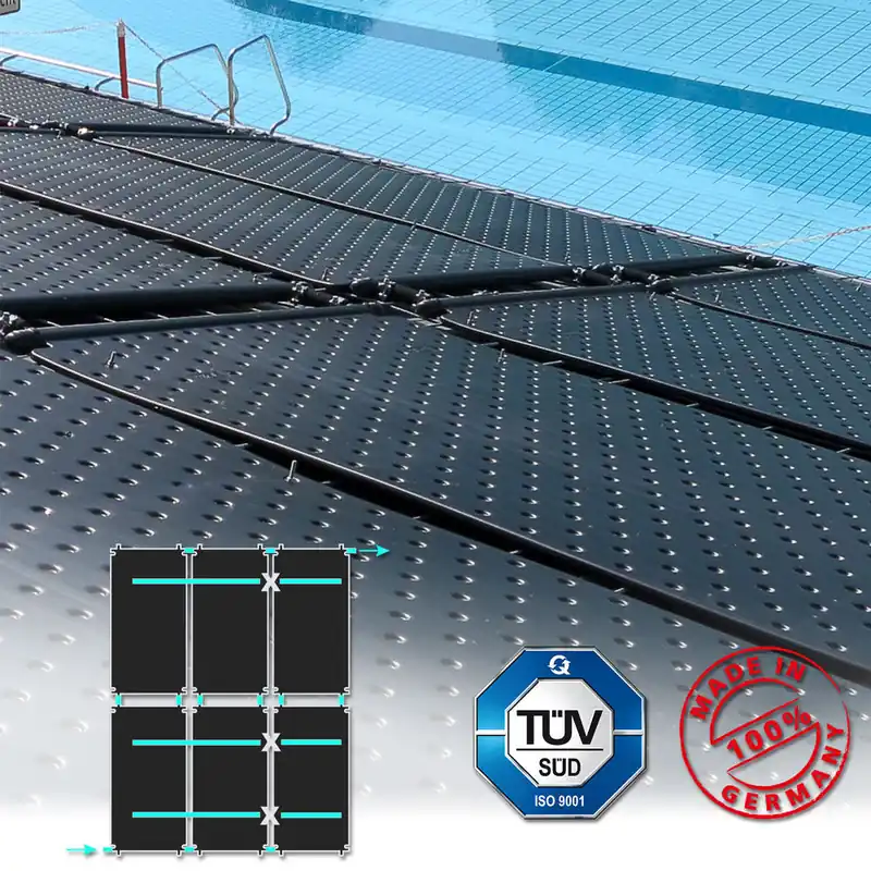Preisknaller HelioPool Solar-Set bis 15 m² Wasseroberfläche