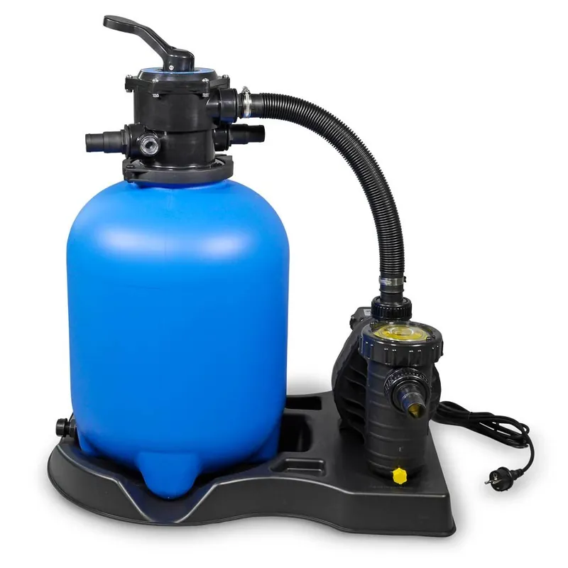 Meistverkauft OKU Sandfilter Bali 400 mit Aqua Plus 6 bis 35m³
