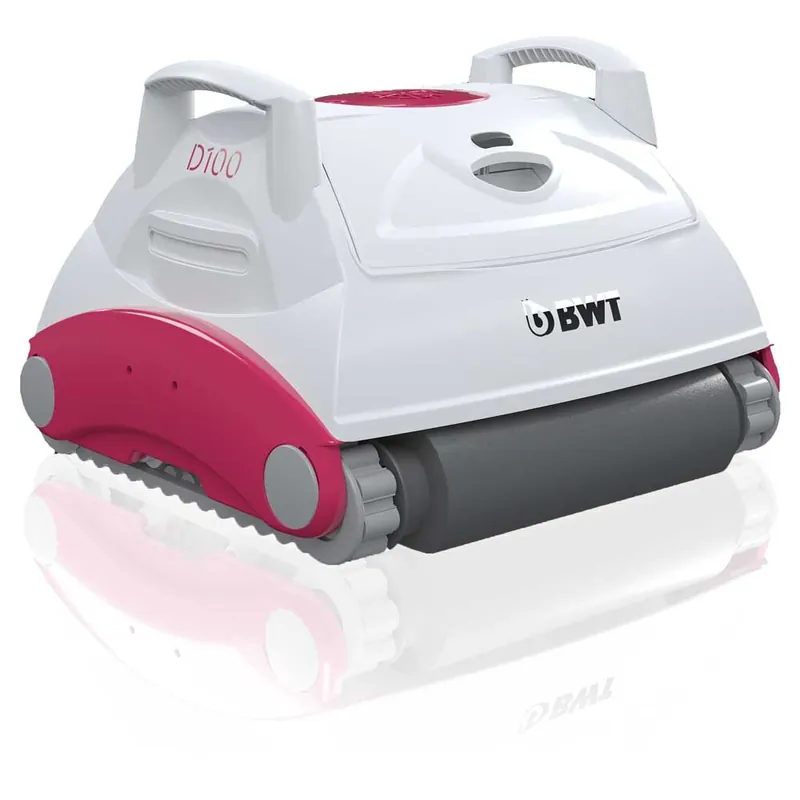 Sichere Zahlung (Gebrauchtware) BWT Pool Roboter D100 automatischer Poolreiniger