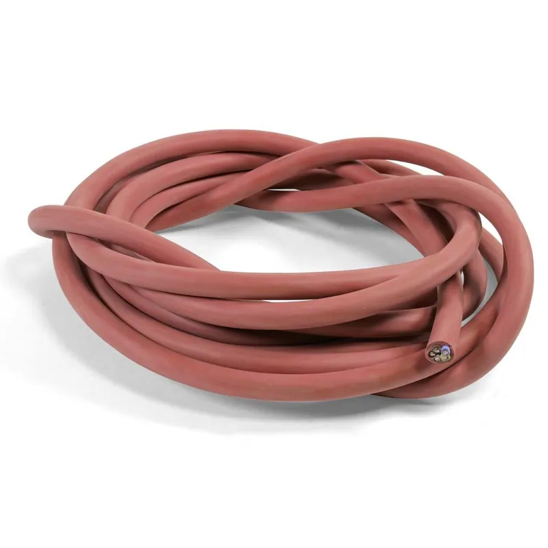 3,0m Silikon Ofenkabel 5x2,5mm² SiHF-J Solange Der Vorrat Reicht