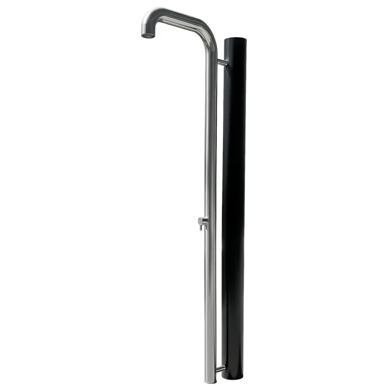 Solardusche 30 Liter V2A POOL Total by IDEAL Top-Seller