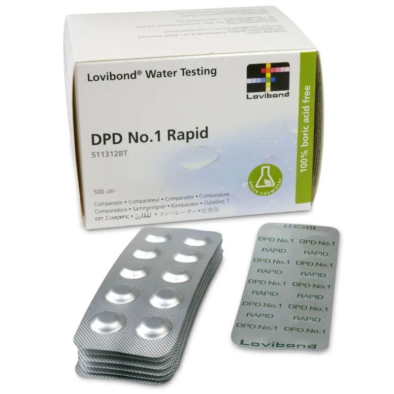 Neu DPD 1 Rapid 500 Tabletten (1 Karton)